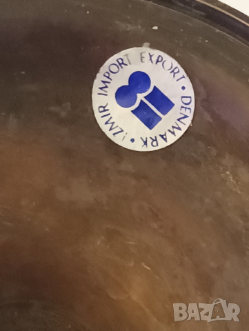 Свещник, месинг, Дания. , снимка 7 - Декорация за дома - 44875899