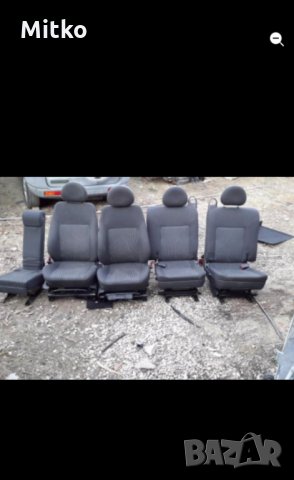 Седалки опел мерива 2006г, снимка 2 - Части - 33365348