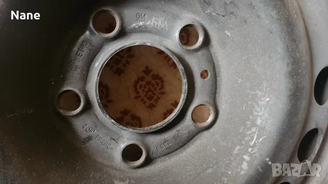 5х110 15ки Джанти Opel, снимка 4 - Гуми и джанти - 49845057