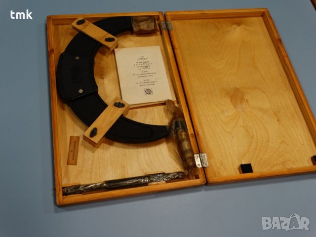 микрометър 200-225 mm, снимка 2 - Шублери - 28672994