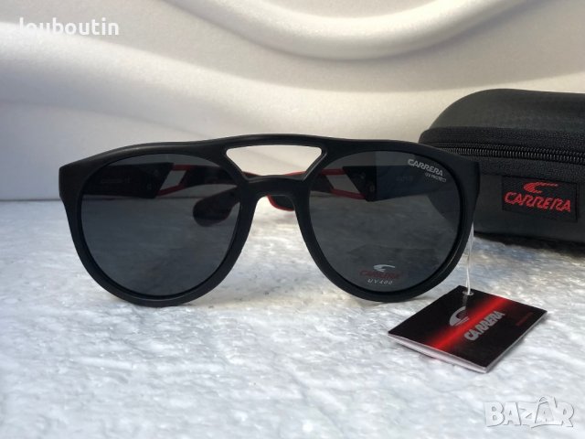 Carrera 2021 кръгли мъжки слънчеви очила УВ 400, снимка 6 - Слънчеви и диоптрични очила - 38304897