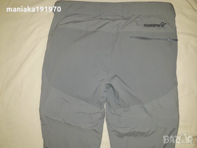 Norrona bitihorn zip off Pants Bedrock (M) трекинг панталон , снимка 5 - Спортни екипи - 34753958