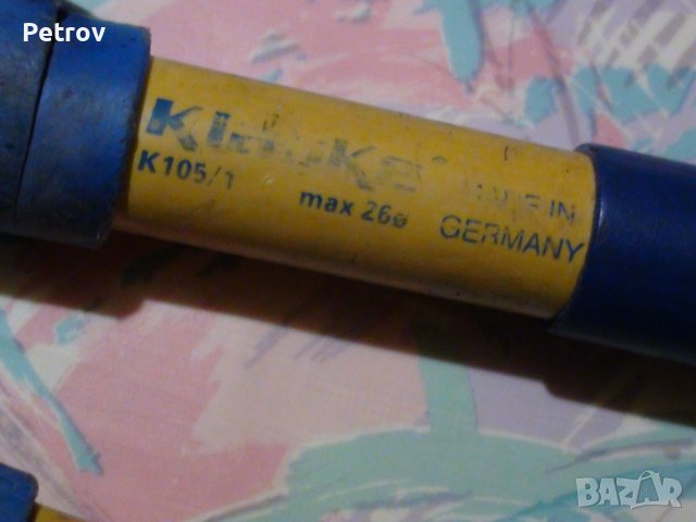 KLAUKE K 105/1 - MADE IN GERMANY - Телескопна Кабелна Ножица / ПРОФЕСИОНАЛНА ВИСОКОКАЧЕСТВЕННА !!!!!, снимка 6 - Клещи - 42964654