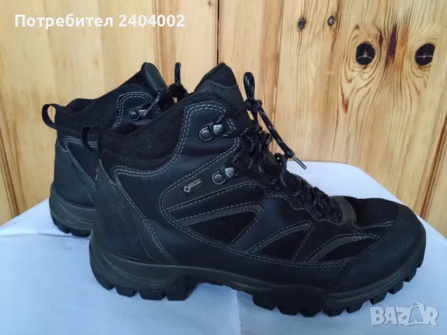 Мъжки обувки Ecco Gore Tex Receptor technology №42, снимка 2 - Ежедневни обувки - 48465480