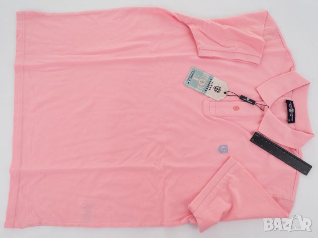 Мъжка розова блуза марка Jimmy Sanders , снимка 5 - Блузи - 38380002
