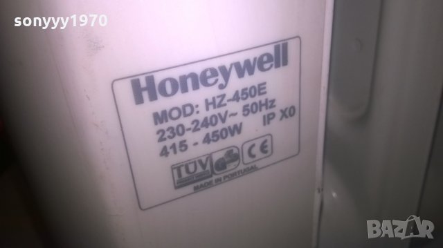 honeywell xz-450e mini 450w ip x0-радиаторче-внос швеицария, снимка 9 - Отоплителни печки - 27529825