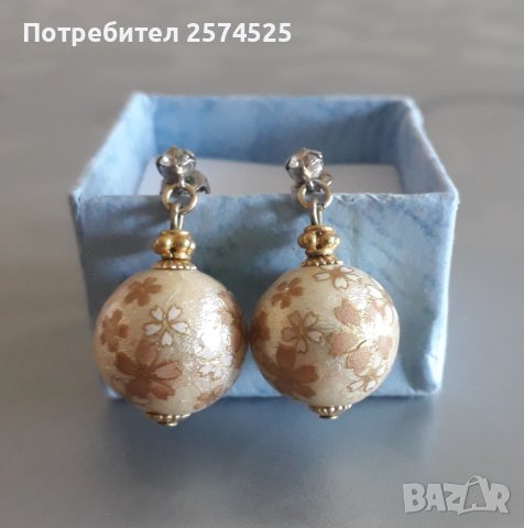 Обеци от Япония