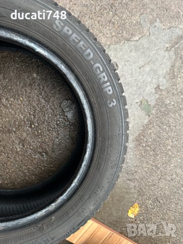 4бр. зимни гуми 185/55/15 Semperit Speed-Grip 3, снимка 4 - Гуми и джанти - 43466185