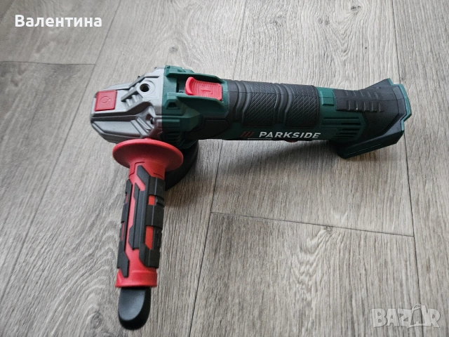 Акумулаторен ъглошлайф Parkside PWSA D4.Чисто нов, снимка 2 - Ъглошлайфи - 53126669