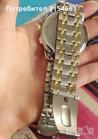 Луксозен мъжки часовник , снимка 4 - Мъжки - 39594444