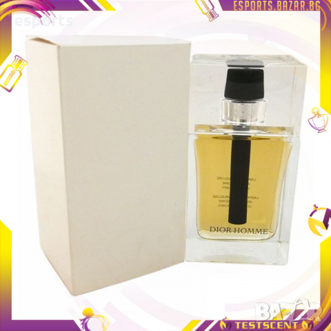 CHRISTIAN DIOR - DIOR HOMME 100ml автентичен мъжки парфюм 2011 транспортна опаковка, снимка 4 - Мъжки парфюми - 27123158