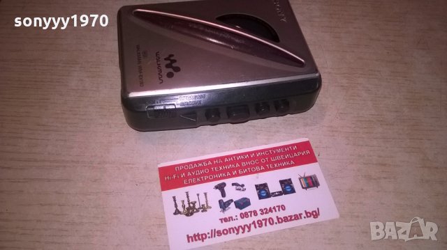 SONY WM-EX192 WALKMAN-ВНОС ШВЕЦИЯ, снимка 5 - Радиокасетофони, транзистори - 28083077