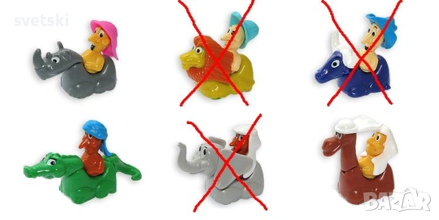 Киндер - играчки от шоколадови яйца - Kinder Surprise, снимка 8 - Колекции - 34232449