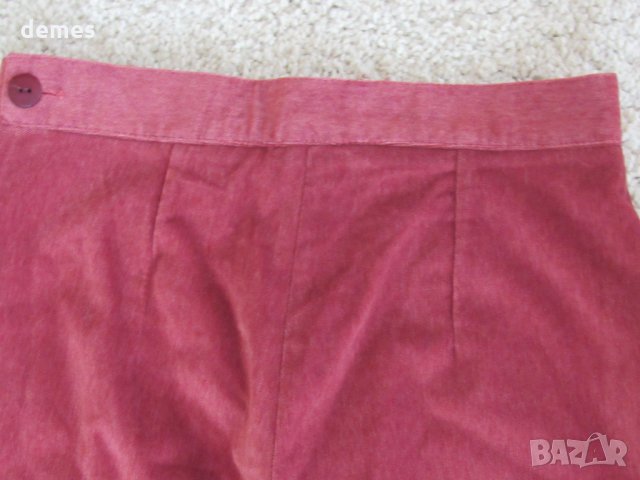  Дамски панталон в цвят корал размер М, нов, снимка 5 - Панталони - 32480227