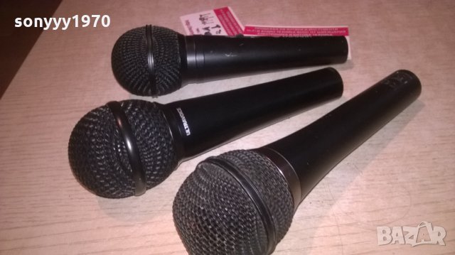 philips behringer yamaha-profi microphone-внос швеицария, снимка 5 - Микрофони - 26574391