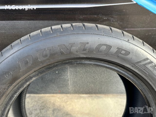 4бр. ЛЕТНИ ГУМИ DUNLOP SPORT MAXX 235/50/18 97V- 7 mm  DOT10/20, снимка 5 - Гуми и джанти - 39913641