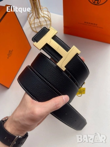колани от естествена кожа в кутия hermes , снимка 18 - Колани - 53216874