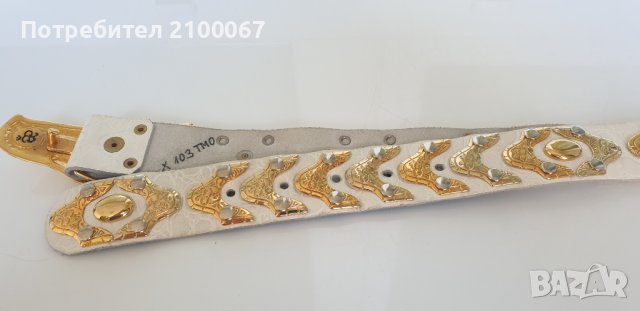 Кожен колан Regina Romantica, снимка 4 - Колани - 37673555