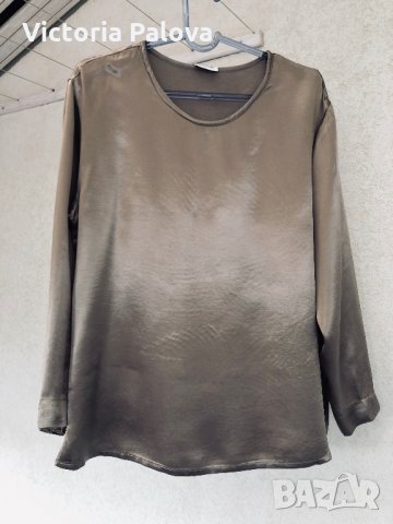 Красива стилна блуза, снимка 2 - Блузи с дълъг ръкав и пуловери - 28047309