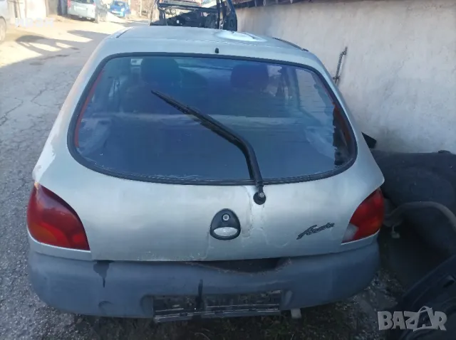 Заден капак за Форд Фиеста 2/3 врати. 96 год. задно стъкло. сив. , снимка 8 - Части - 48579116