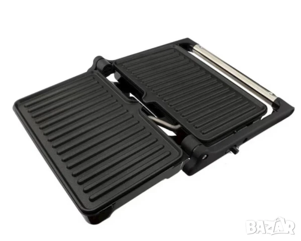 Контактен Грил Скара Rosberg R51442I, 1500W, Отваряне на 180 гр, Незалепваща, снимка 4 - Скари - 51413431