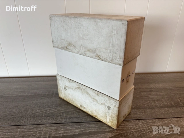 Diablo III (Vanilla) Collector’s Edition (used key), снимка 5 - Колекции - 52497820