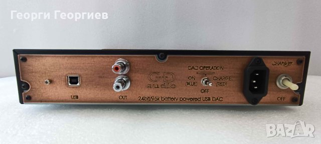 Ултра-висококачествен USB ЦАП / ДАК / DAC / 24bit/96kHz High End , снимка 4 - Други - 43878844