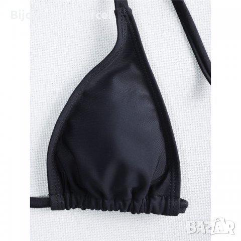 Бански с плажна рокля Grivola Black - S L размери, снимка 10 - Бански костюми - 32647296