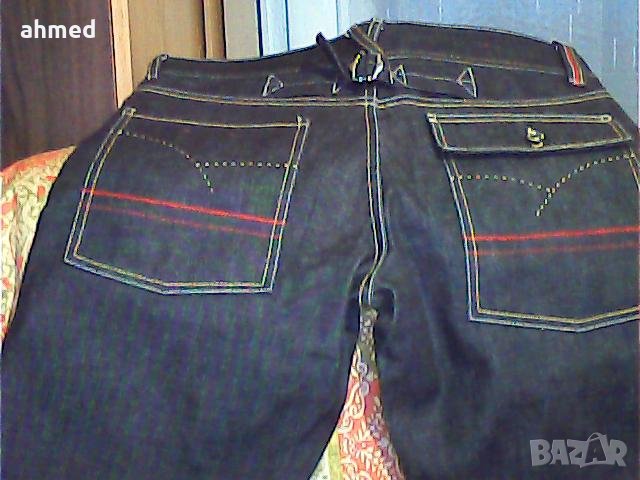 лукс екрасив денки хуго босс, снимка 4 - Дънки - 27574539