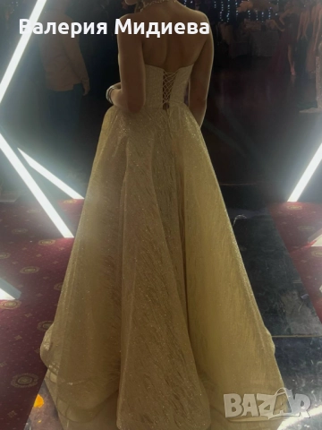 Caviar Couture с дизайнер Десислава Тошева- бална рокля, снимка 3 - Рокли - 52937479