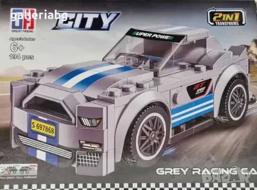 Спортна кола конструктор Ford Mustang