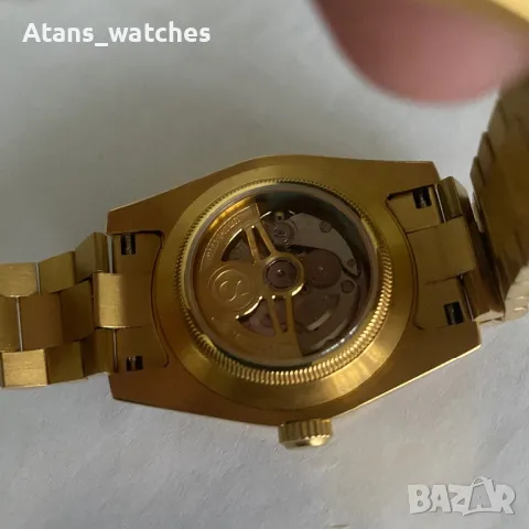 Нов Seiko mod Datejust 39mm, снимка 3 - Мъжки - 48867000