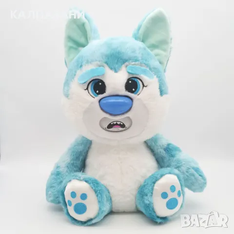 Животинче с променящо се лице PLUSHKINS 2209004, снимка 6 - Плюшени играчки - 49494950