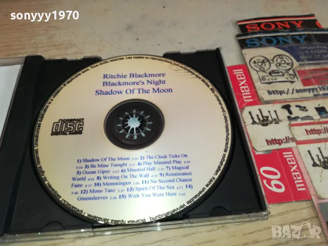 RITCHIE BLACKMORE CD 1205251718, снимка 11 - CD дискове - 50256613