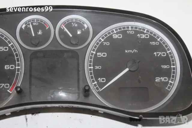 Километраж Пежо 307 св комби 2002 1.6i Peugeot 307SW 9651299480C, снимка 4 - Части - 48245802