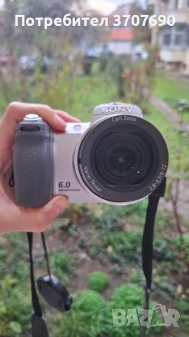 Компактен дигитален фотоапарат SONY DSC-H2, снимка 5 - Фотоапарати - 52475000