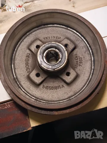 спирачен барабан за голф 3