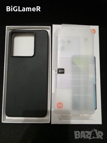 Xiaomi Redmi Note 13 Pro 5G 8GB/256GB, Aurora Purple, снимка 10 - Xiaomi - 53360053