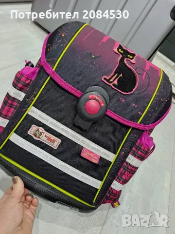 Ергономична,качествена немска раница McNeill , снимка 5 - Ученически пособия, канцеларски материали - 49164170