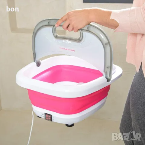 Хидромасажор за крака SOLAC Therma Hydro, снимка 6 - Други - 49436216