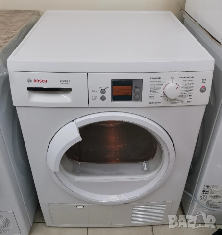 Продавам Кондензна Сушилня BOSCH Logixx 8кг Sensitive, снимка 8 - Сушилни - 51995320