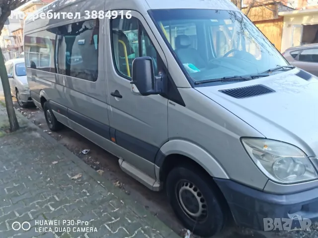 Мерцедес Спринтер 311 2011г., снимка 3 - Бусове и автобуси - 50396336