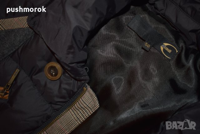 JUST CAVALLI Down Men’s Parka Sz 50 , снимка 11 - Якета - 38345271