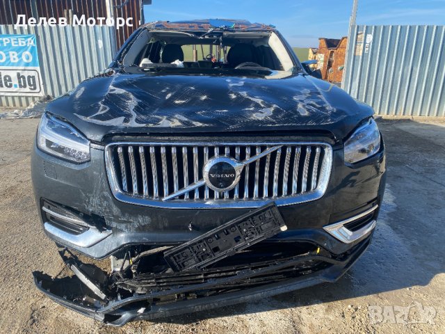 Volvo XC90 2 B6 Mild-Hybrid AWD 2.0Т, двигател B420T, 299 кс., 4x4, 6+1, автоматик, 2021г., 118000 к, снимка 2 - Автомобили и джипове - 43896778