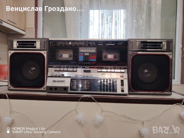 радиокасетофон, снимка 12 - Радиокасетофони, транзистори - 53129443