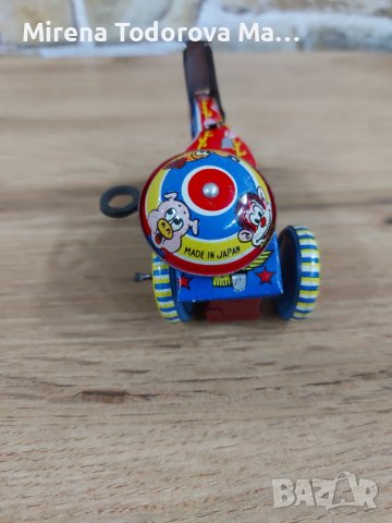 Винтидж триколка Колекционерска, снимка 4 - Антикварни и старинни предмети - 36613745