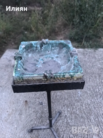 Пепелник , снимка 5 - Антикварни и старинни предмети - 52033743