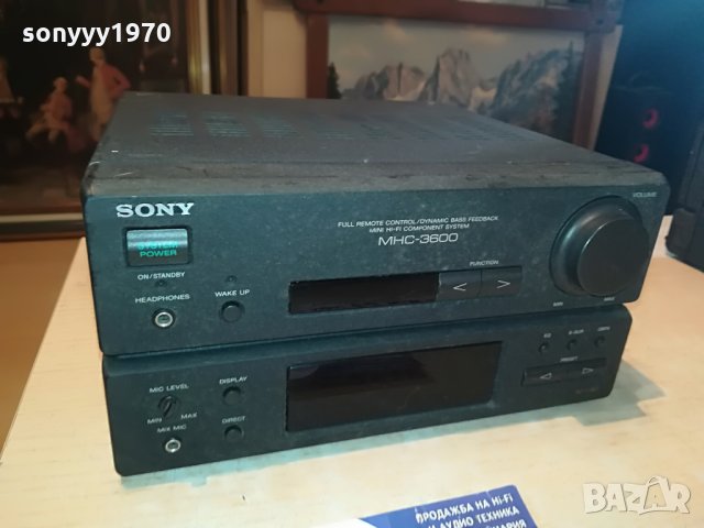 sony ta-h3600 stereo amplifier 0907211301, снимка 2 - Ресийвъри, усилватели, смесителни пултове - 33471010