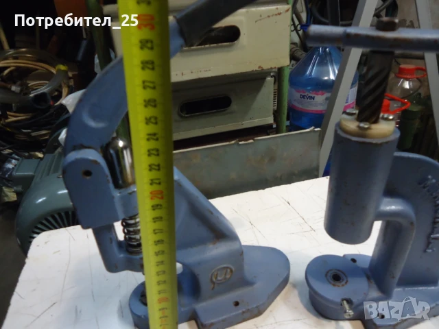 Преси, снимка 6 - Други инструменти - 50505226