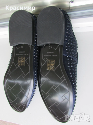 Мъжки обувки с камъни Kurt Geiger, снимка 12 - Официални обувки - 52530682